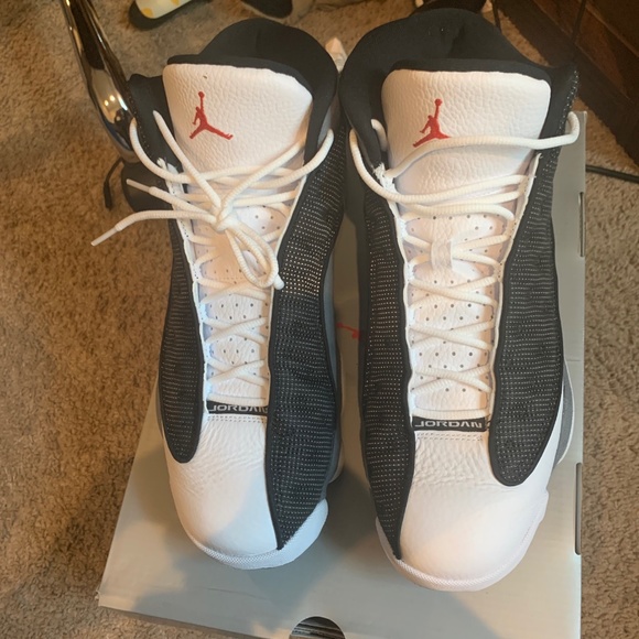 Jordan 13 retro black university red - Picture 1 of 6